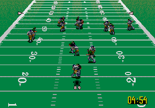 Скриншот игры NFL Quarterback Club 96
